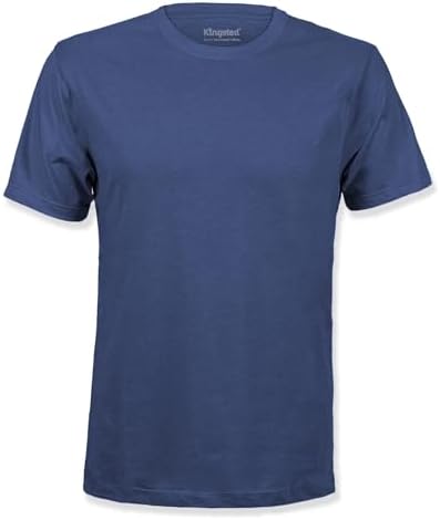 Next Level Apparel Men's N6210 Heather Cool Blue(1pck) X-Large